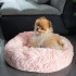 Pat Sersimo pentru caini si pisici, cu husa detasabila, roz deschis, diametru 40cm [10]