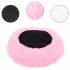 Pat Sersimo pentru caini si pisici, cu husa detasabila, roz, diametru 100cm [10]