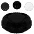 Pat Sersimo pentru caini si pisici, cu husa detasabila, negru, diametru 60cm [12]