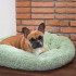Pat Sersimo pentru caini si pisici, cu husa detasabila, verde menta, diametru 50cm [4]