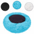 Pat Sersimo pentru caini si pisici, cu husa detasabila, albastru deschis, diametru 90cm [3]
