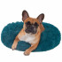 Pat Sersimo pentru caini si pisici, cu husa detasabila, verde, diametru 70cm [2]