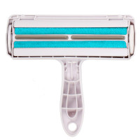 Rola perie, pentru indepartarea parului de animale, reutilizabila, 6x20cm, albastra Rola perie, pentru indepartarea parului de animale, reutilizabila, 6x20cm, albastra