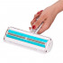 Rola perie, pentru indepartarea parului de animale, reutilizabila, 6x20cm, albastra [9]
