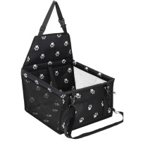 Geanta auto de transport animale de companie, caini si pisci, negru, 40x43x30cm Geanta auto de transport animale de companie, caini si pisci, negru, 40x43x30cm