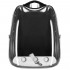 Rucsac transport animale talie mica-medie, maxim 12 kg, hublou panoramic transparent, buzunare laterale, negru [16]
