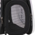 Geanta pentru transport animale de companie pisica sau catel, M, 42x26x32 cm, transparent [11]