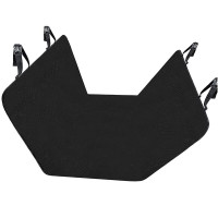 (DL) Husa auto Sersimo, protectie si transport animale, 137x147, neagra (DL) Husa auto Sersimo, protectie si transport animale, 137x147, neagra