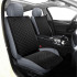 Husa scaun auto fata pentru animale de companie, impermeabila si antiderapanta, 122x51cm, negru [10]