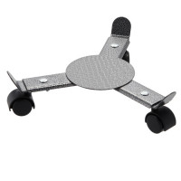 Suport ghiveci cu roti pentru plante, diametru reglabil 22-30 cm, inaltime 7 cm, negru Suport ghiveci cu roti pentru plante, diametru reglabil 22-30 cm, inaltime 7 cm, negru