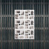 Rama foto de perete, colaj de 24 fotografii, 57x86cm, alb [5]