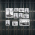 Set 10 rame foto de perete, colaj de 10 fotografii, diferite dimensiuni, alb [3]