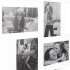 Rama foto de perete, colaj de 14 fotografii, 36x118cm, alb [11]