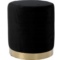 Taburet rotund, tapitat cu stofa, sarcina 100 kg, 35x40 cm, negru Taburet rotund, tapitat cu stofa, sarcina 100 kg, 35x40 cm, negru