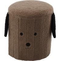 Taburet pentru copii, pliabil cu spatiu depozitare, 80kg, 28×34 cm, maro Taburet pentru copii, pliabil cu spatiu depozitare, 80kg, 28×34 cm, maro