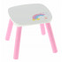 Set de toaleta Lily cu masuta si scaun pentru copii, unicorn [9]