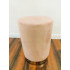 Taburet rotund, tapitat cu stofa, sarcina 100kg, 28x42cm, roz pal [4]