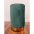 Taburet rotund, tapitat cu stofa, sarcina 100kg, 28x42cm, verde [3]