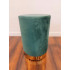 Taburet rotund, tapitat cu stofa, sarcina 100kg, 28x42cm, verde [5]