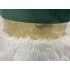 Taburet rotund, tapitat cu stofa, sarcina 100kg, 28x42cm, verde [9]