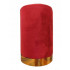 Taburet rotund, tapitat cu stofa, sarcina 100kg, 28x42cm, rosu [2]