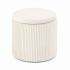 Set 3 tabureti cu spatiu de depozitare, design modern striat, 80x40x40 cm si 30x31 cm, alb [3]