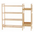 Pantofar din bambus cu 4 rafturi, suport de umbrele, 74x28x66cm, natur [6]