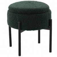 Taburet pentru copii, rotund, spatiu depozitare, 31x28cm, maxim 50kg, verde Taburet pentru copii, rotund, spatiu depozitare, 31x28cm, maxim 50kg, verde