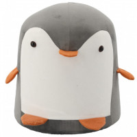 Taburet pentru copii, 28x25cm, maxim 50kg, model pinguin gri Taburet pentru copii, 28x25cm, maxim 50kg, model pinguin gri