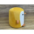 Taburet pentru copii, 28x25cm, maxim 50kg, model pinguin galben [5]