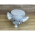 Taburet pentru copii, 28x25cm, maxim 50kg, model elefant [3]