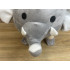 Taburet pentru copii, 28x25cm, maxim 50kg, model elefant [4]
