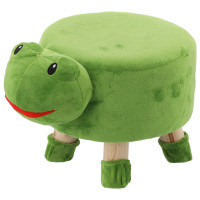 Taburet pentru copii, 28x25cm, maxim 50kg, model broscuta Taburet pentru copii, 28x25cm, maxim 50kg, model broscuta