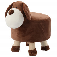 Taburet pentru copii, 28x25cm, maxim 50kg, model catel Taburet pentru copii, 28x25cm, maxim 50kg, model catel