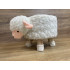 Taburet pentru copii, 28x25cm, maxim 50kg, model oaie [12]