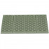 Saltea pliabila pentru sezut la camping sau picnic, spuma XPE termoizolanta, impermeabila, 40x28x1 cm, verde [3]