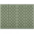 Saltea pliabila pentru sezut la camping sau picnic, spuma XPE termoizolanta, impermeabila, 40x28x1 cm, verde [14]