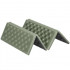 Saltea pliabila pentru sezut la camping sau picnic, spuma XPE termoizolanta, impermeabila, 40x28x1 cm, verde [10]