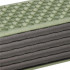 Saltea pliabila pentru camping sau plaja, 182x60 cm, spuma XPE, termoizolanta, pliere armonica, 12 segmente, verde [12]