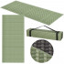 Saltea pliabila pentru camping sau plaja, 182x60 cm, spuma XPE, termoizolanta, pliere armonica, 12 segmente, verde [14]