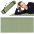 Saltea pliabila pentru camping sau plaja, 182x60 cm, spuma XPE, termoizolanta, pliere armonica, 12 segmente, verde [17]