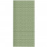 Saltea pliabila pentru camping sau plaja, 182x60 cm, spuma XPE, termoizolanta, pliere armonica, 12 segmente, verde [24]