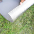 Saltea termoizolanta pentru camping sau plaja, 180x50 cm, spuma PE cu folie aluminiu, grosime 1 cm, gri [25]