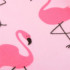 Patura pentru picnic sau plaja, cu folie izolatoare si maner, 150x180cm, flamingo, roz [6]