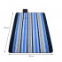 Patura pentru picnic sau plaja, cu folie izolatoare si maner, 180x220cm, albastru [10]