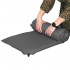 Saltea plabila din spuma poliuretanica, cu autoumflare, 180x50x2.5cm, gri [11]