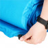 Saltea plabila cu perna din spuma poliuretanica, cu autoumflare, 186x53x2.5cm, albastra [7]