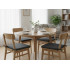 Perna scaun 40x40x3 cm, poliester impermeabil, cu fermoar si prindere, gri inchis [4]