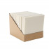 Perna scaun 40x40x5 cm, poliester impermeabil, cu fermoar si prindere, bej [7]