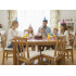 Perna scaun 40x40x6 cm, colturi drepte, poliester impermeabil, cu prindere, bej [5]